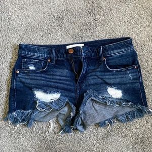 BKE Jean shorts size 26